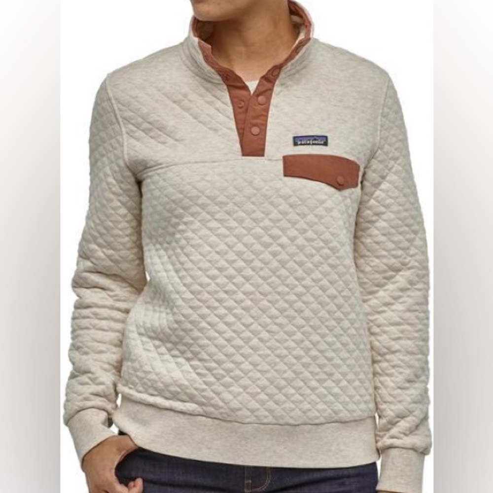 Patagonia Cotton Quilt Snap-T Pullover - Women's